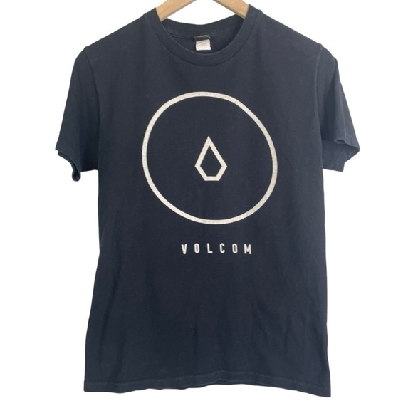 Volcom Men’s Black T-shirt - Picture 1 of 3